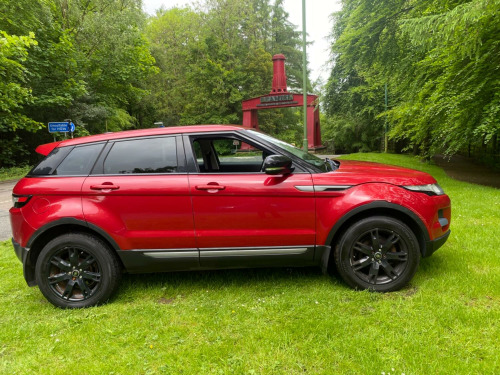 Land Rover Range Rover Evoque  2.2 SD4 Pure