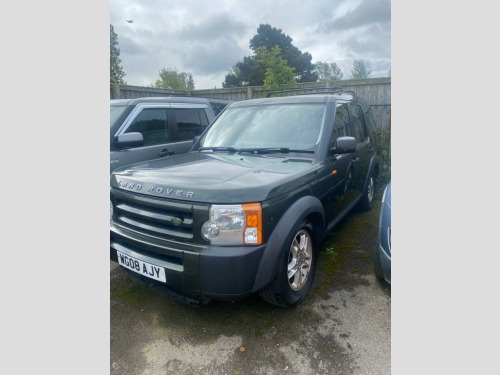Land Rover Discovery 3  2.7 TD V6 GS.  SPARES OR REPAIRS