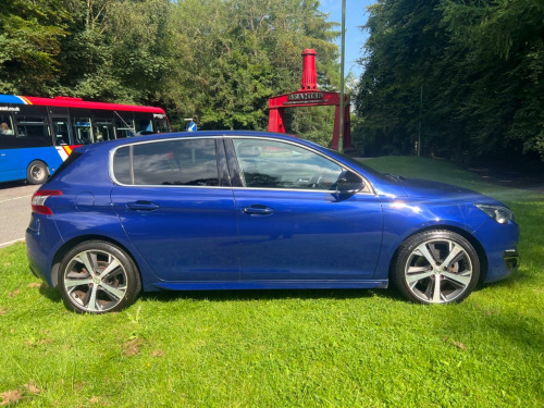 Peugeot 308  2.0 BlueHDi GT Line