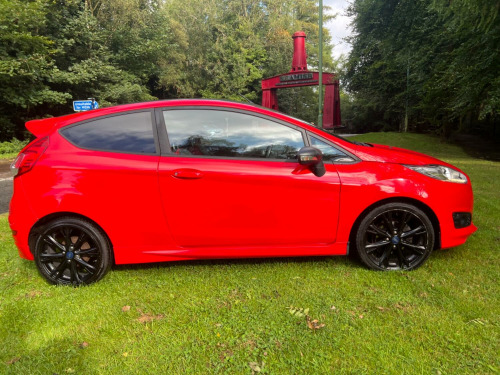 Ford Fiesta  1.0 T EcoBoost Zetec S