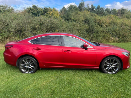 Mazda Mazda6  2.2 SKYACTIV-D Sport Nav