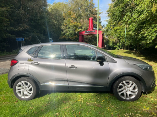 Renault Captur  1.5 Dynamique MediaNav dCi 90 Stop & Start