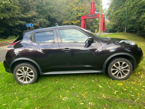 Nissan Juke 1.5 dCi 8v Tekna