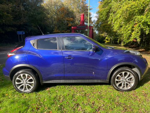 Nissan Juke 1.5 dCi Tekna
