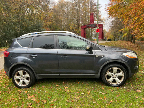 Ford Kuga  2.0 TDCi Zetec