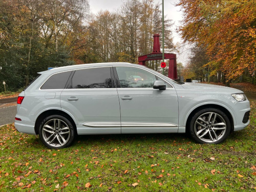 Audi Q7 3.0 TDI V6 S line