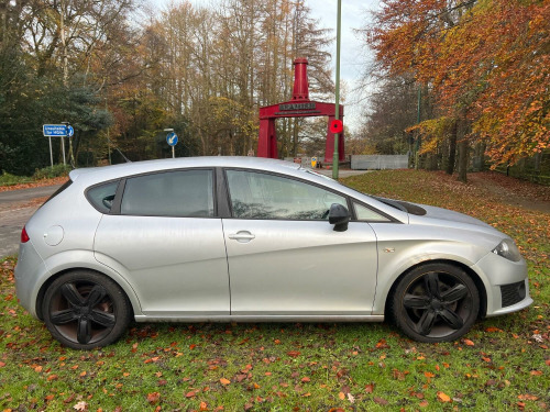 SEAT Leon  2.0 TDI CR FR