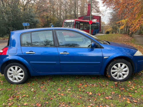 Renault Megane  1.6 VVT Dynamique