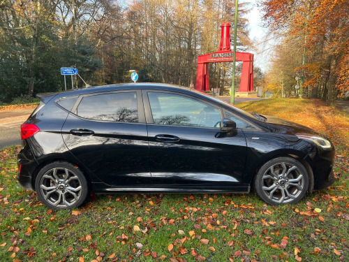 Ford Fiesta  1.0 T EcoBoost ST-Line X