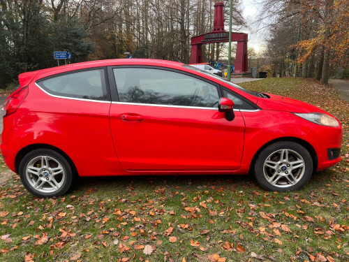 Ford Fiesta  1.0 T EcoBoost Zetec