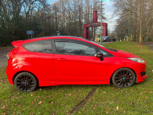 Ford Fiesta  1.0 T EcoBoost Zetec S