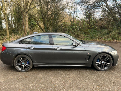 BMW 4 Series  2.0 420d M Sport Gran Coupe