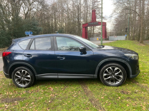 Mazda CX-5  2.2 SKYACTIV-D Sport Nav