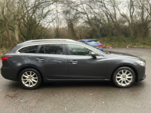 Mazda Mazda6  2.2 SKYACTIV-D SE-L Nav