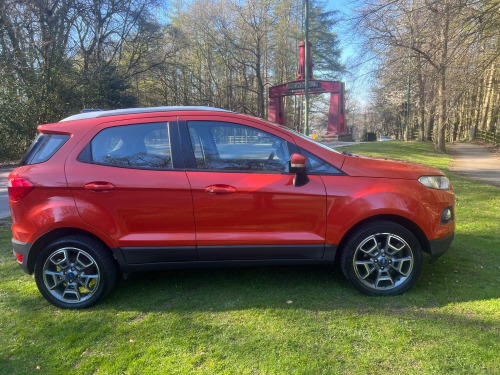 Ford EcoSport  1.5 Titanium