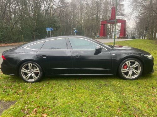 Audi A7  3.0 TDI V6 50 S line