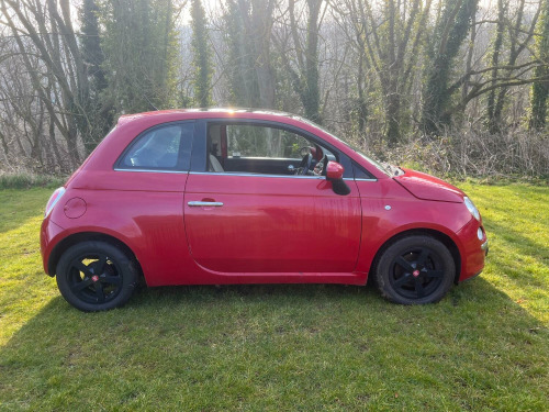 Fiat 500 0.9 TwinAir Lounge