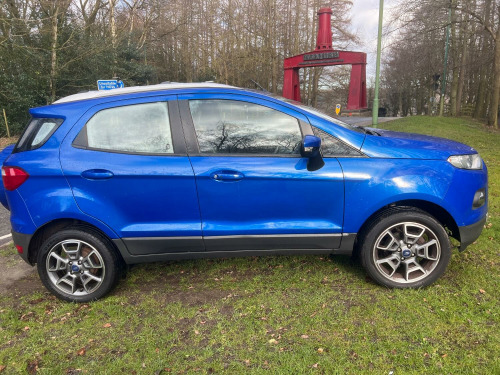 Ford EcoSport  1.0 T EcoBoost Titanium
