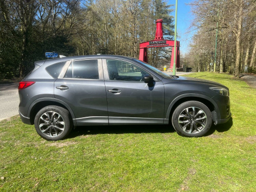 Mazda CX-5  2.2 SKYACTIV-D Sport Nav