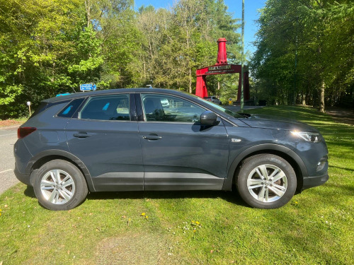 Vauxhall Grandland X  1.6 Turbo D BlueInjection SE