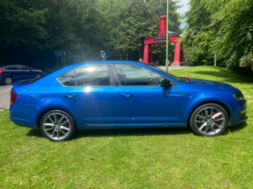 Skoda Octavia 2.0 TDI vRS