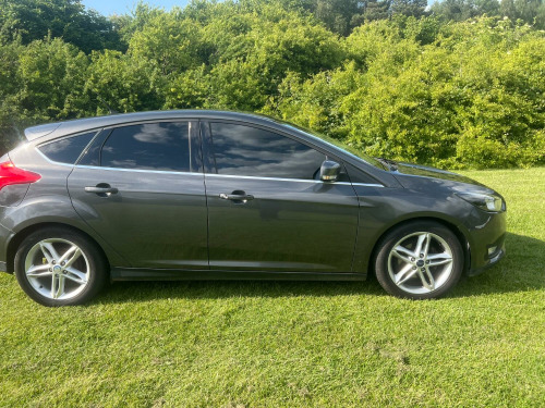 Ford Focus 1.6 TDCi Zetec