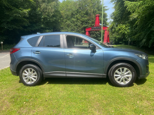 Mazda CX-5  2.2 SKYACTIV-D SE-L Lux Nav