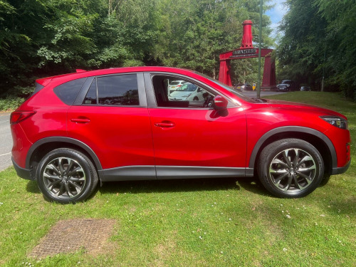 Mazda CX-5  2.2 SKYACTIV-D Sport Nav