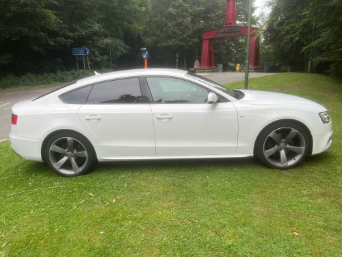 Audi A5  2.0 TDI Black Edition
