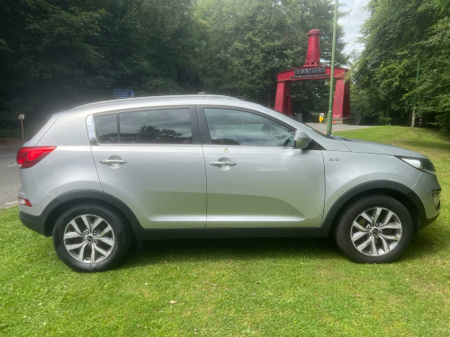 Kia Sportage 2.0 CRDi KX-2
