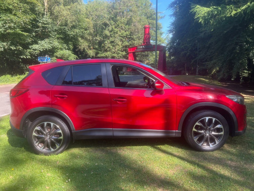 Mazda CX-5  2.2 SKYACTIV-D Sport Nav
