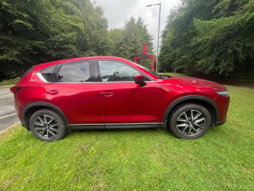 Mazda CX-5  2.2 SKYACTIV-D Sport Nav