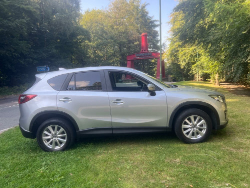 Mazda CX-5  2.2 SKYACTIV-D SE-L Nav