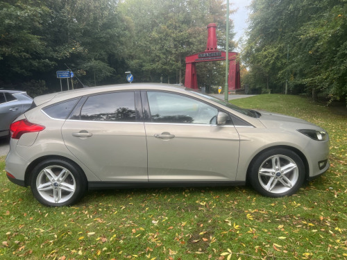 Ford Focus  1.5 TDCi Zetec