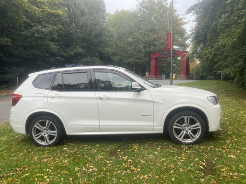 BMW X3 X3 3.0 X3 xDrive35d M Sport