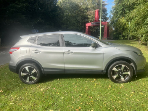 Nissan Qashqai  1.5 dCi n-tec