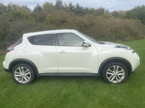 Nissan Juke  1.5 dCi N-Connecta