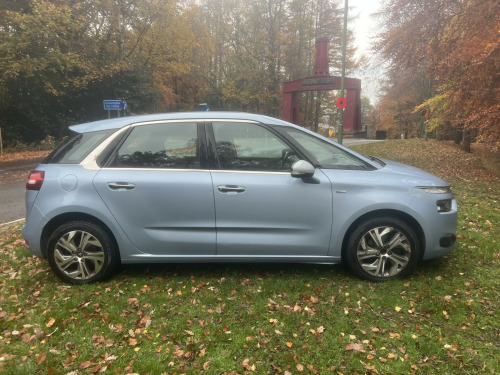 Citroen C4 Picasso  1.6 e-HDi Exclusive 