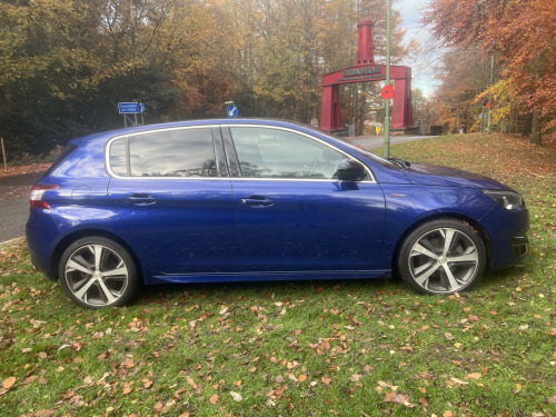 Peugeot 308  2.0 BlueHDi GT Line