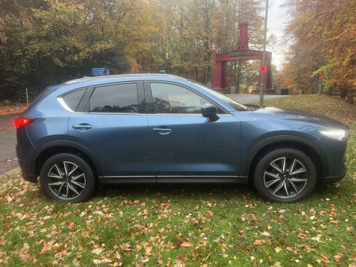 Mazda CX-5  2.2 SKYACTIV-D Sport Nav 