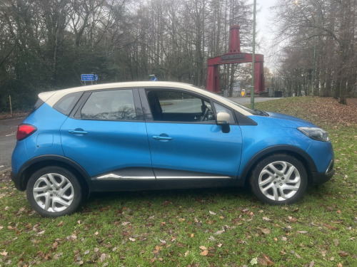 Renault Captur  1.5 Dynamique Nav dCi 90