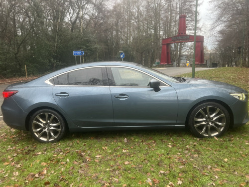 Mazda Mazda6  2.2 SKYACTIV-D Sport Nav 