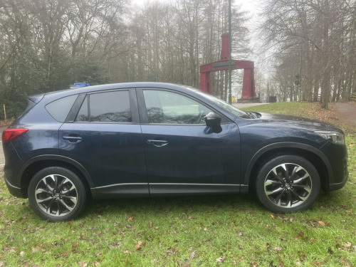 Mazda CX-5  2.2 SKYACTIV-D Sport Nav 