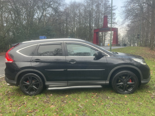 Honda CR-V  2.2 i-DTEC Black Edition 