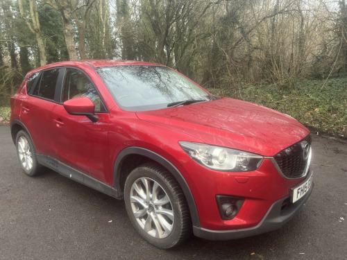 Mazda CX-5  2.2 SKYACTIV-D Sport Nav 
