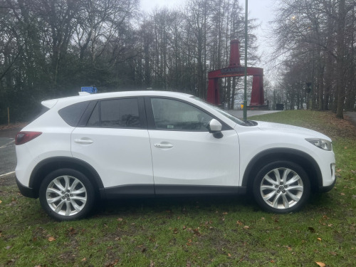 Mazda CX-5  2.2 SKYACTIV-D Sport Nav 