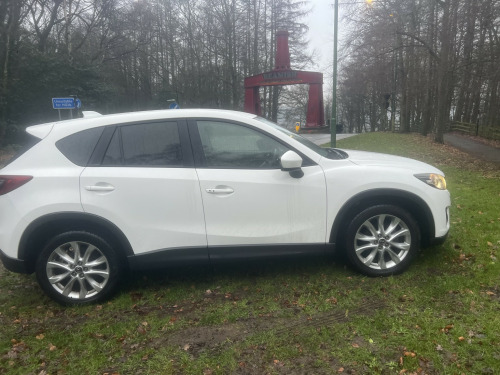 Mazda CX-5  2.2 SKYACTIV-D Sport Nav 