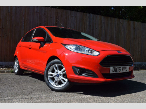 Ford Fiesta 1.25 Zetec