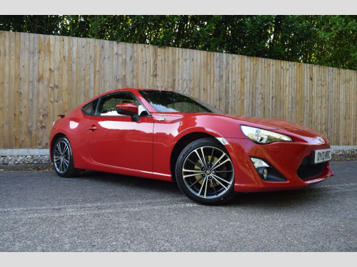 Toyota GT86 2.0 Boxer D-4S