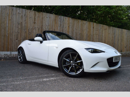Mazda MX-5  2.0 SKYACTIV-G Sport Nav 